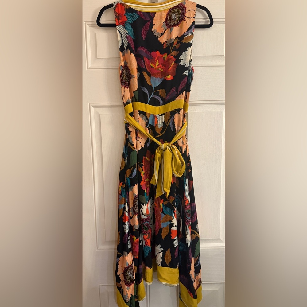 Maeve by Anthropologie Floral Multicolor Dress - Picture 4 of 4